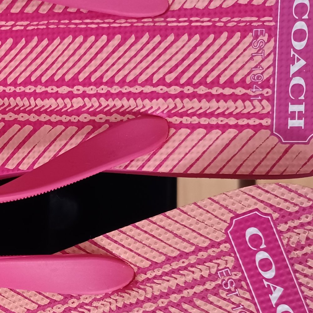 🌸🟠Coach Alessa Thong Sandals🟠🌸 - Picture 16 of 16